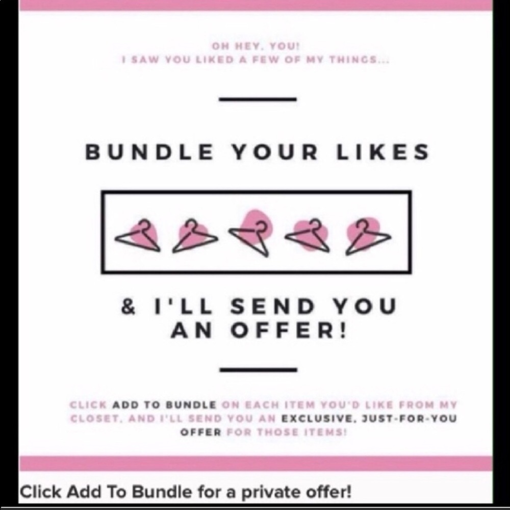 Bundle For Personal, No Obligation Offer